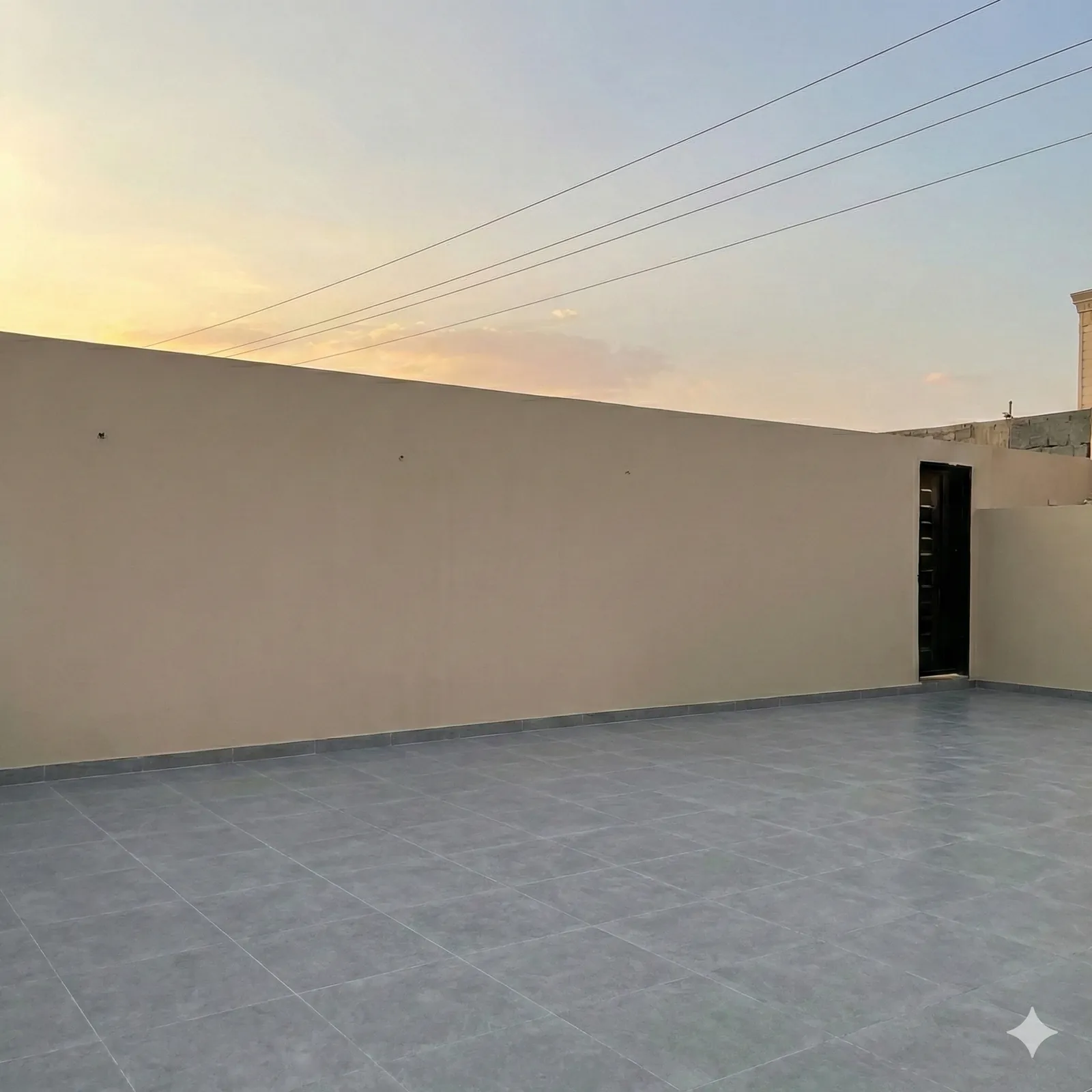 جلسة خارجية قبل