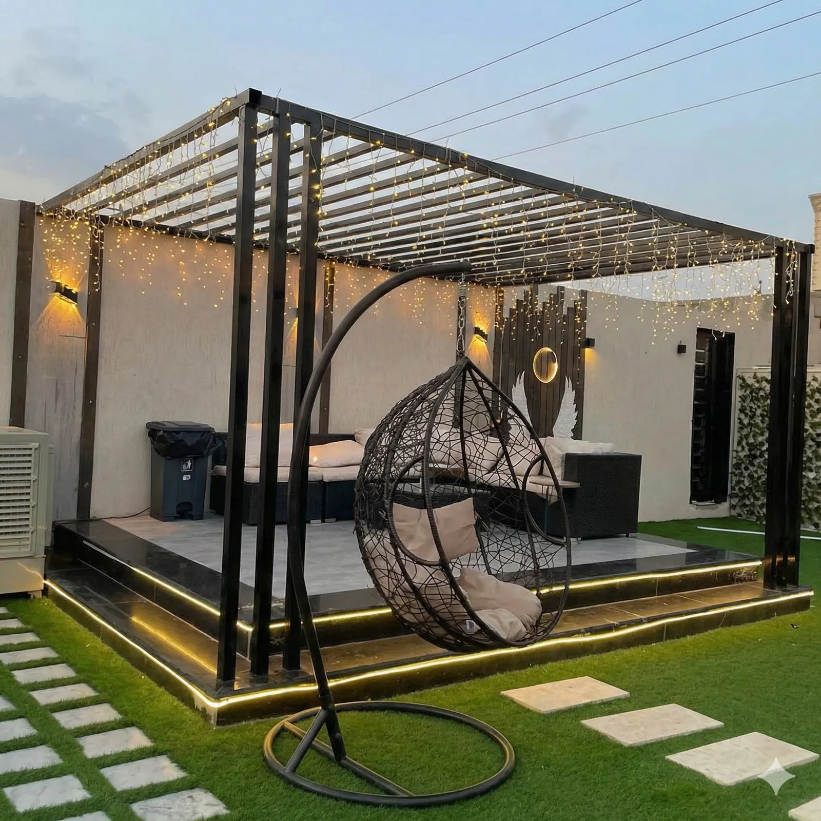 جلسة خارجية بعد