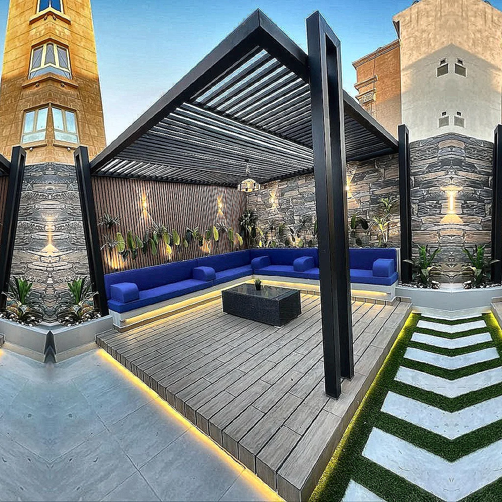 جلسة خارجية بعد