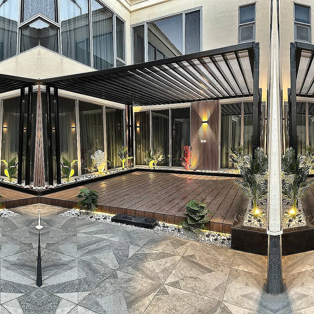 جلسة خارجية قبل