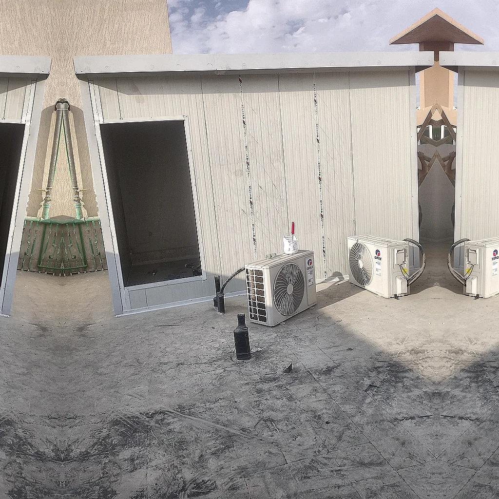 ساندوتش بانل ملاحق غرف سقوف بالرياض - مؤسسة إبداع الظل - الرياض السعودية